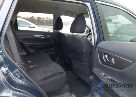 2015 Nissan Rogue Sv из США, поврежденный, VIN 5N1AT2MVXFC787748